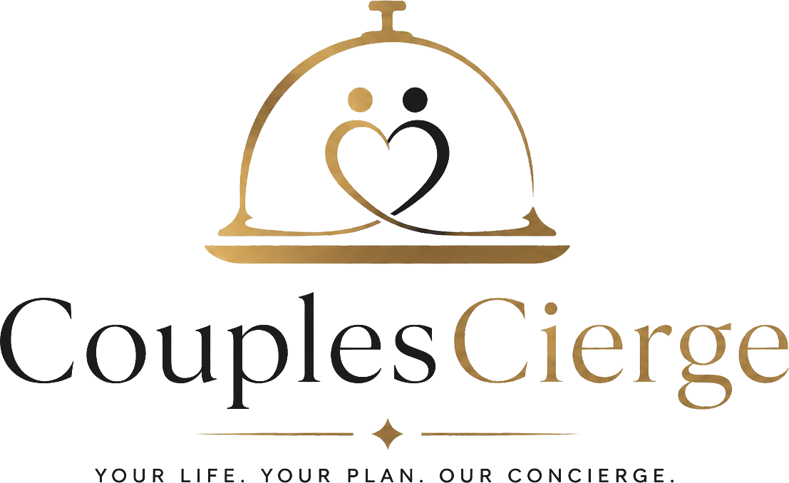 CouplesCierge — your life. Your plan. Our concierge.