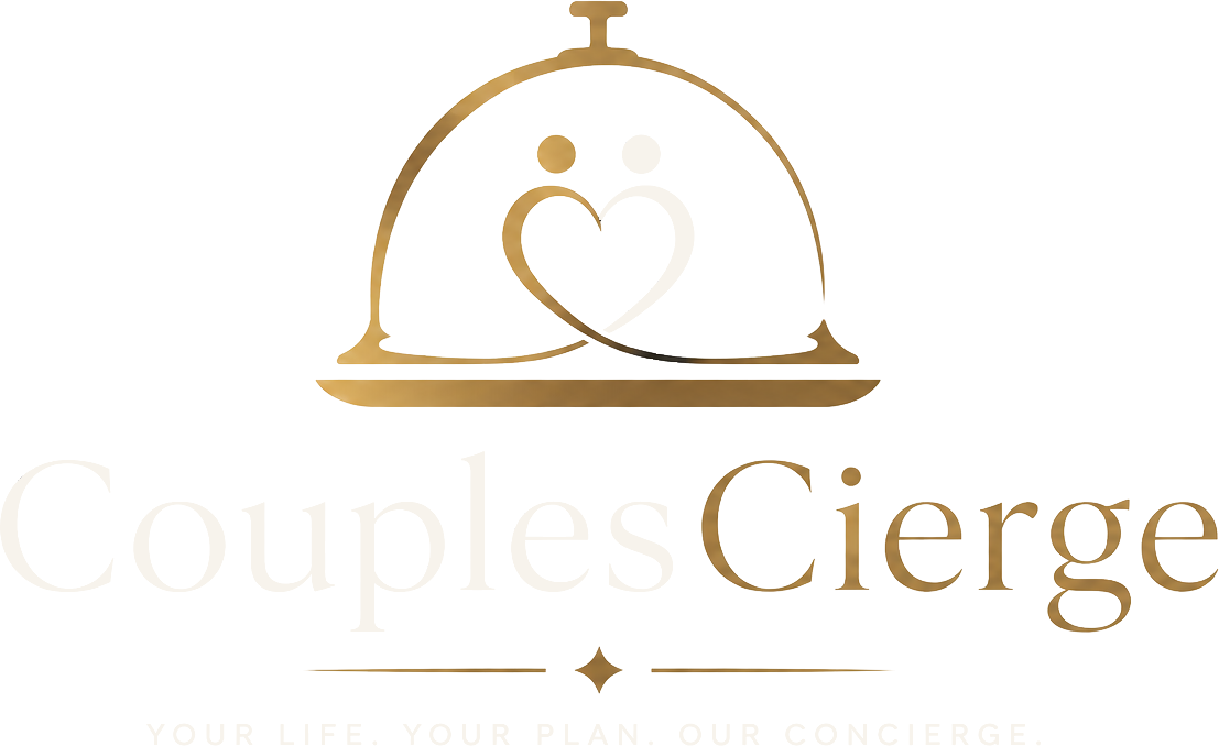 CouplesCierge — your life. Your plan. Our concierge.